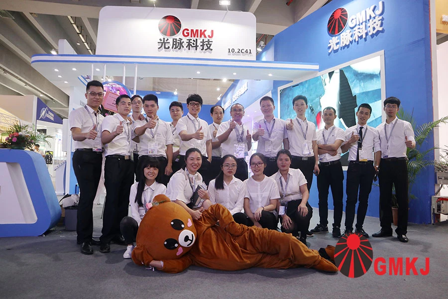 GMKJ LED chips exhibition in Guangzhou fair