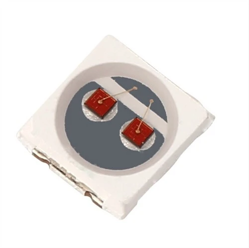 1W SMD 3030 LED dieprood 660nm voor plantengroeilicht