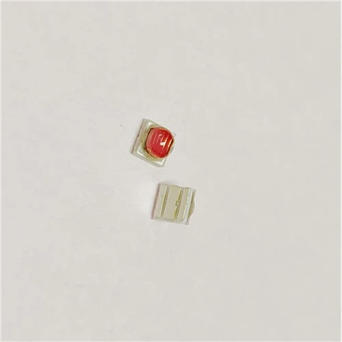 1w 660nm 3030 SMD LED met lens voor plant kweeklamp