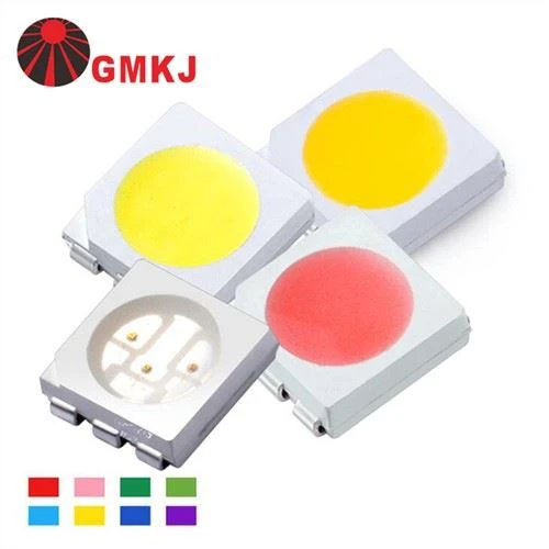 LED 5050 SMD PLCC6 Chip Witte RGB-kleur