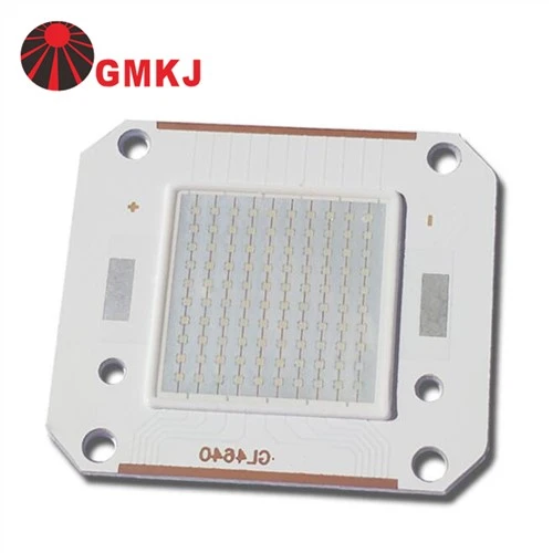 4046 50w COB 590-595nm amberkleurige led-chipdiode