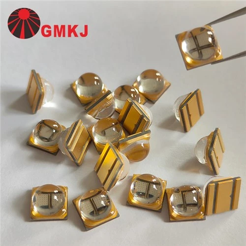 Keramische 6868 60 graden kwartsglaslens 400nm 405nm 410nm led-chips