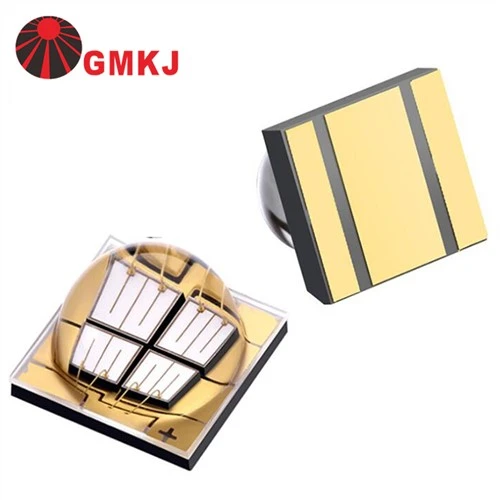 Fabriekslevering 6868 Uva 390nm 395nm 400nm 60 graden kwartsglaslens Smd led-chips