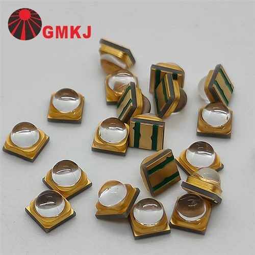 Glazen lens UV SMD LED