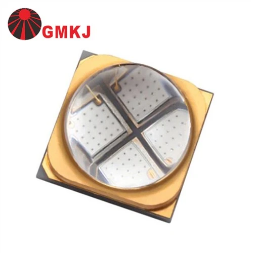 Hoogwaardige 6868 UVA 370-380nm 60 graden kwartsglaslens Smd led-chips