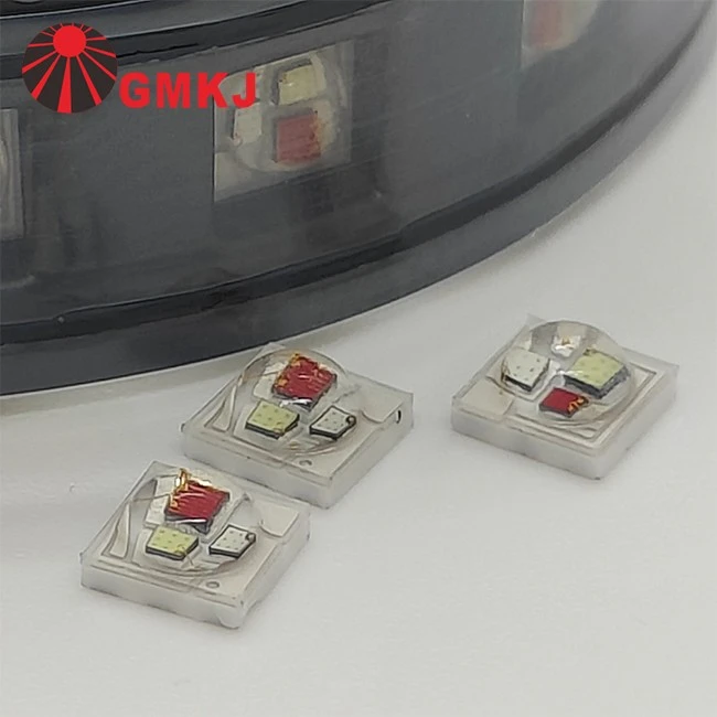 3535 Ceramic RGB LED 1W*3 High Power SMD 3-in-1 Color LED suppliers
