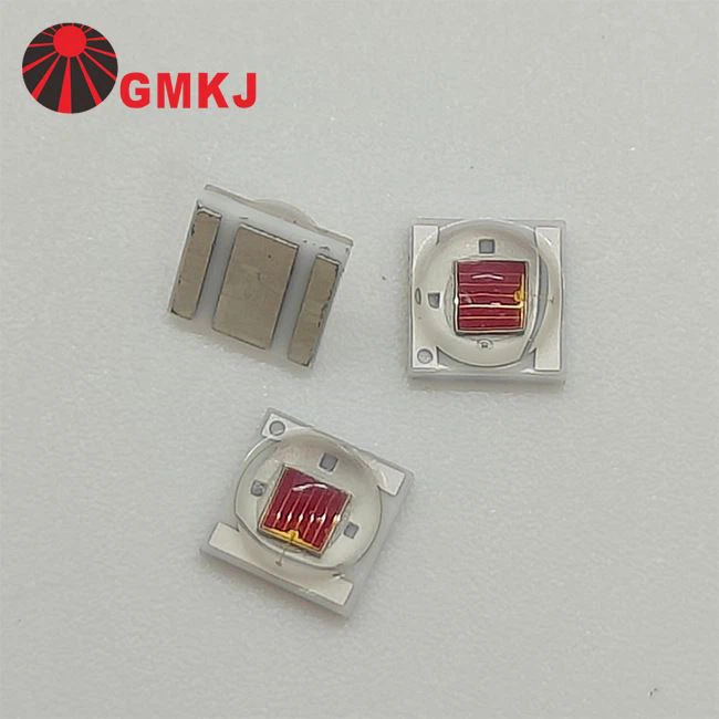 3535 SMD LED 590nm 3W Amberlichtchip met hoge helderheid