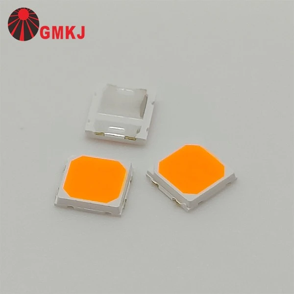 Phosphor Converted Amber 3030 SMD LED 1W 6V suppliers